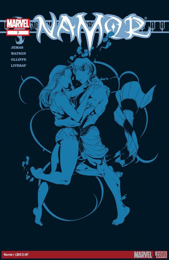 Cover of Namor (2003) - #7