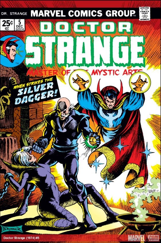 Cover of Doctor Strange (1974) - #5