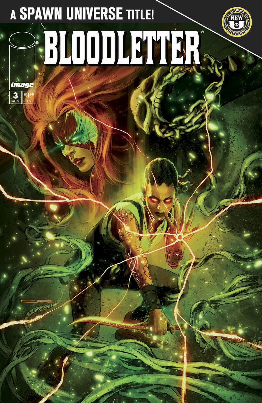 Cover of Spawn Bloodletter (2025) - #3