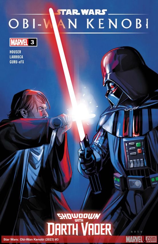 Cover of Star Wars: Obi-Wan Kenobi (2023) - #3