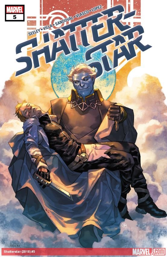 Cover of Shatterstar (2018) - #5