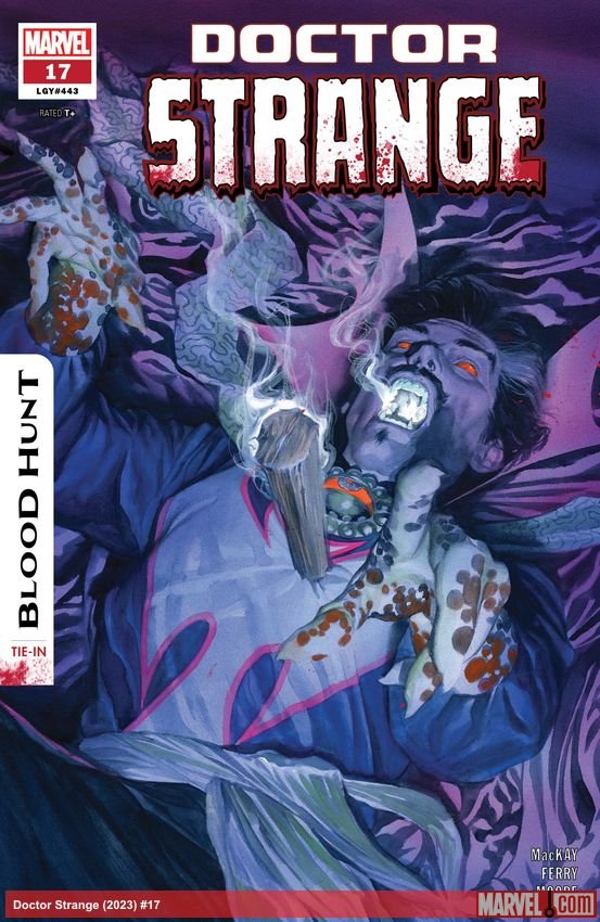 Cover of Doctor Strange (2023) - #17