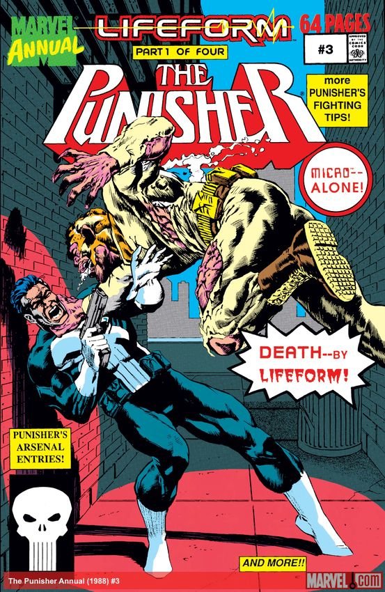 Cover of The Punisher Annual (1988) - #3