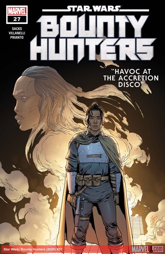 Cover of Star Wars: Bounty Hunters (2020) - #27