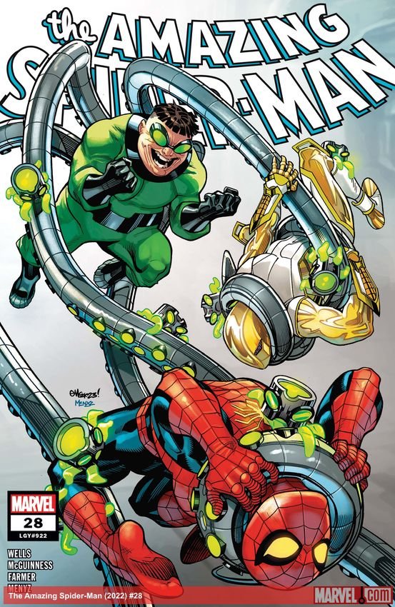 Cover of The Amazing Spider-Man (2022) - #28