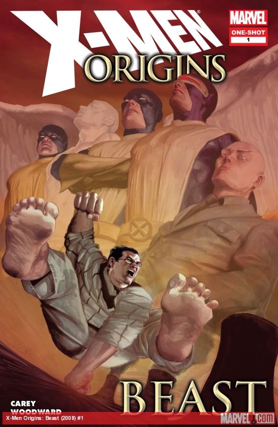 Cover of X-Men Origins: Beast (2008) - #1