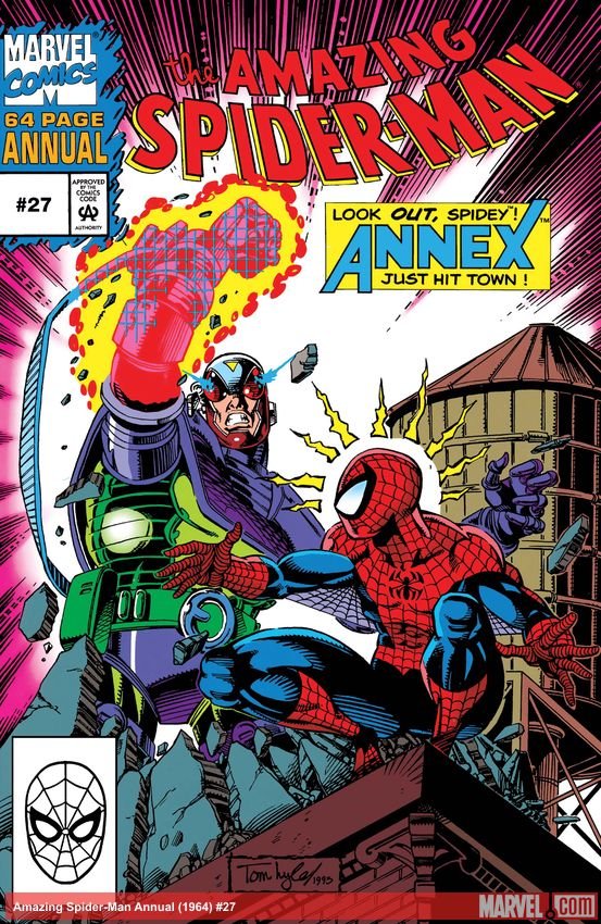 Cover of Amazing Spider-Man Annual (1964) - #27