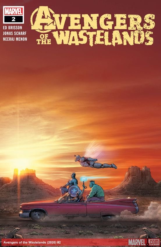 Cover of Avengers Of The Wastelands (2020) - #2