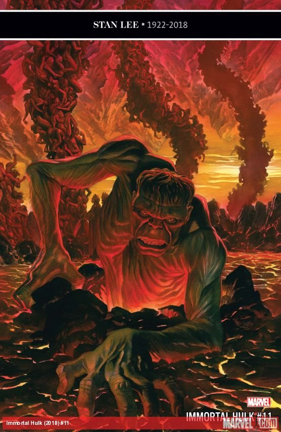 Cover of Immortal Hulk (2018) - #11