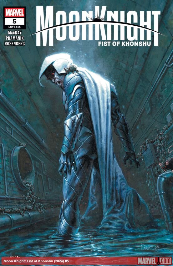 Cover of Moon Knight: Fist Of Khonshu (2024) - #5