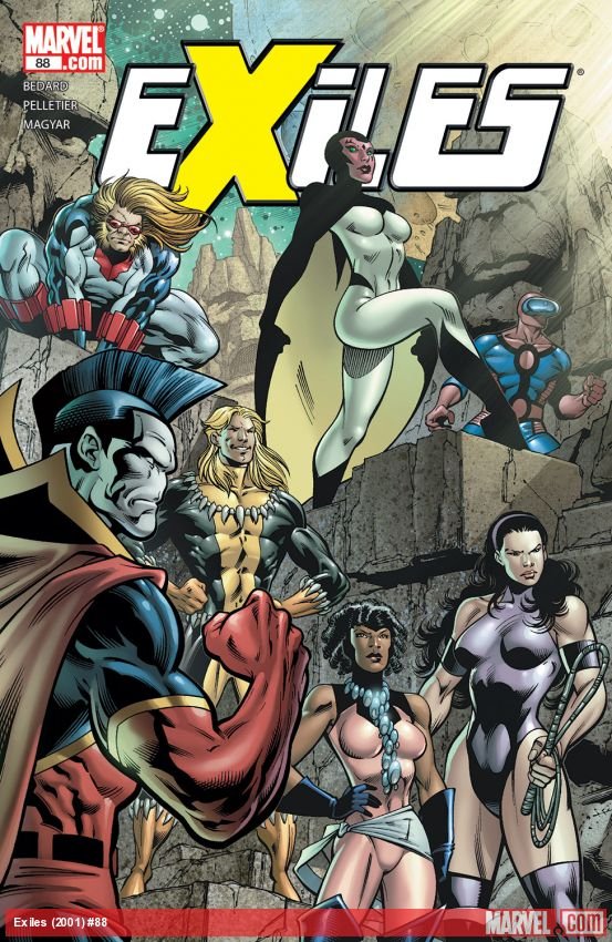 Cover of Exiles (2001) - #88