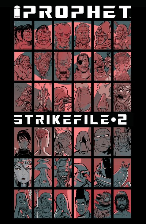 Cover of Prophet Strikefile (2014) - #2