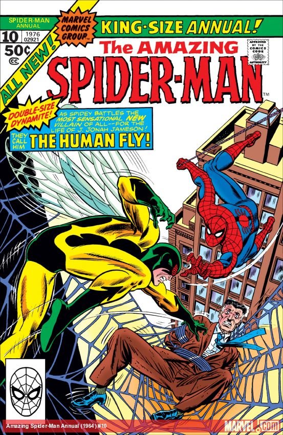 Cover of Amazing Spider-Man Annual (1964) - #10