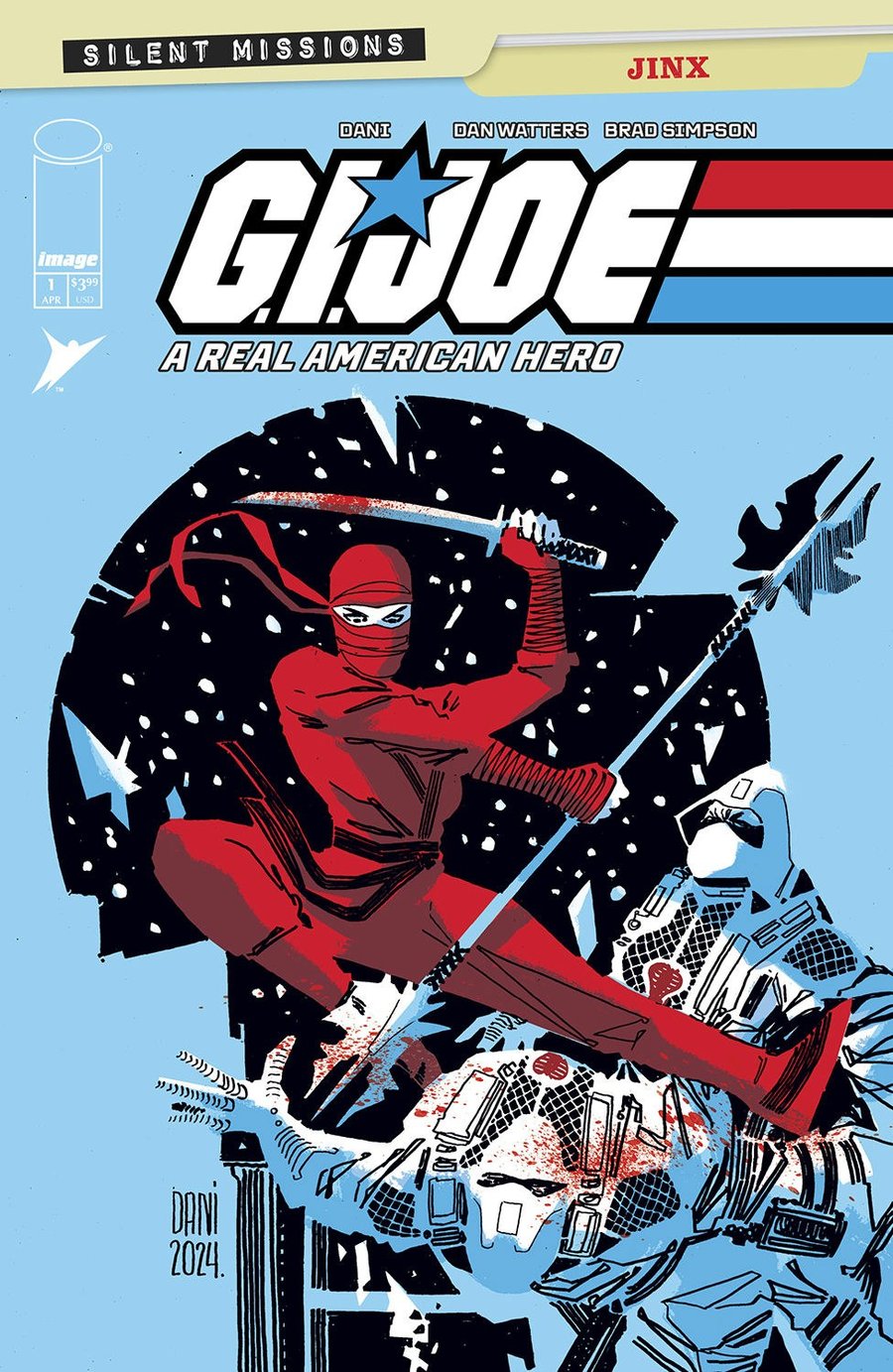 Cover of G.I. Joe A Real American Hero Jinx (2025) - #1