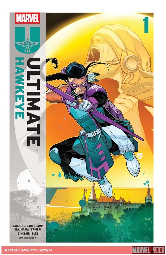 Cover of Ultimate Hawkeye (2025) - #1