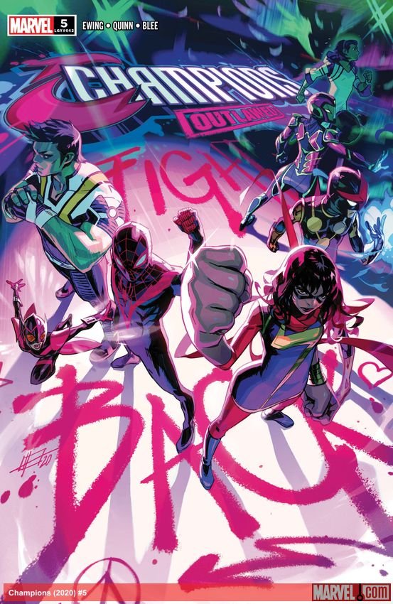 Cover of Champions (2020) - #5