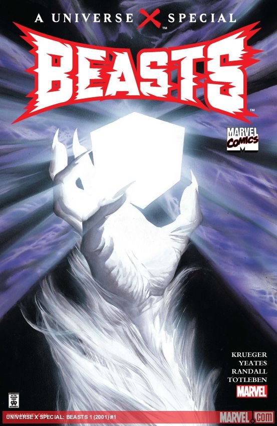 Cover of Universe X Special: Beasts (2001) - #1