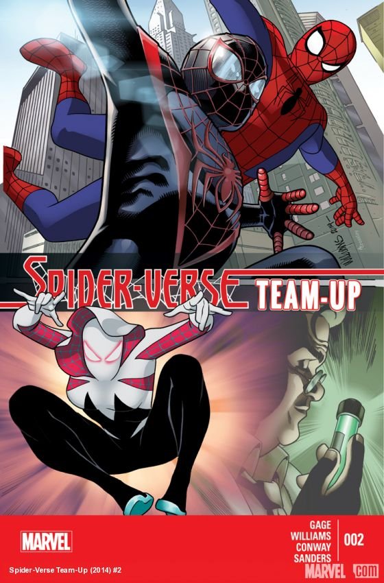Cover of Spider-Verse Team-Up (2014) - #2