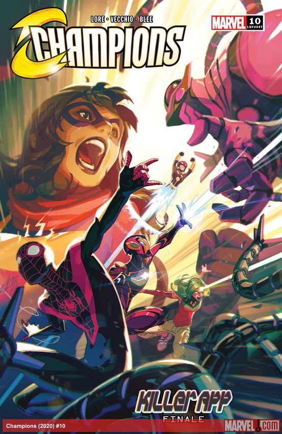 Cover of Champions (2020) - #10