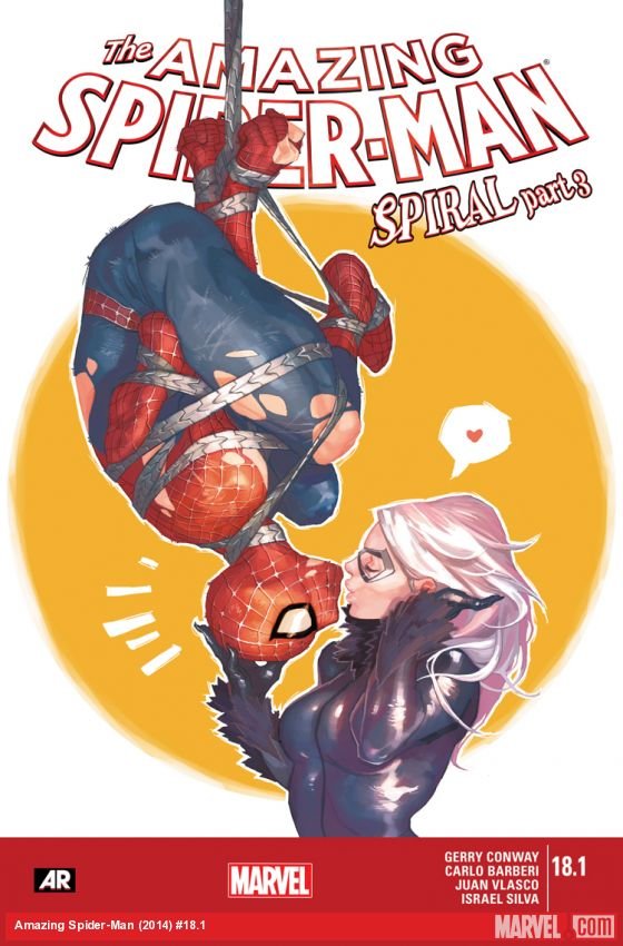 Cover of The Amazing Spider-Man (2014) - #18.1