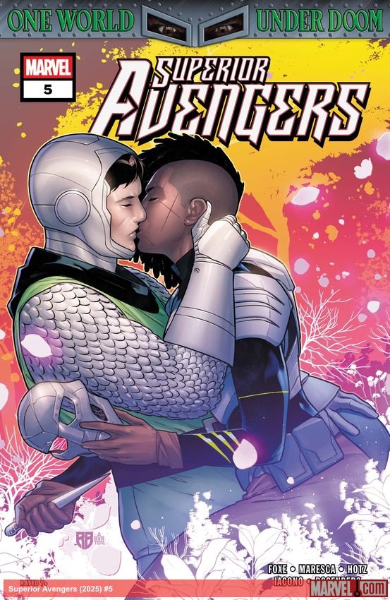 Cover of Superior Avengers (2025) - #5
