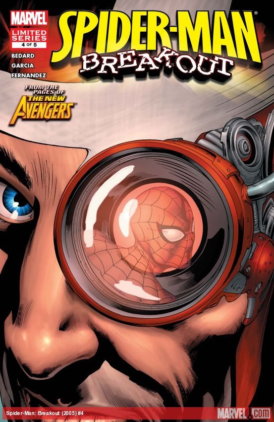 Cover of Spider-Man: Breakout (2005) - #4