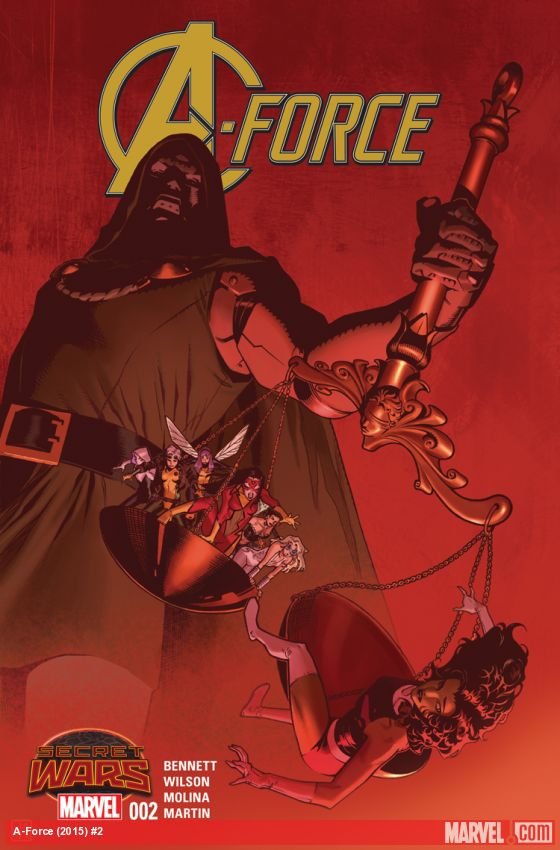 Cover of A-Force (2015) - #2