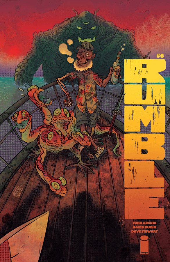 Cover of Rumble (2017) - #6