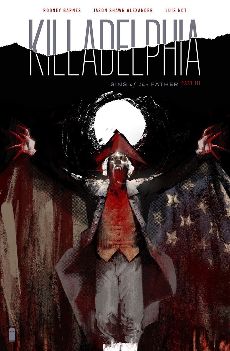 Cover of Killadelphia (2019) - #3