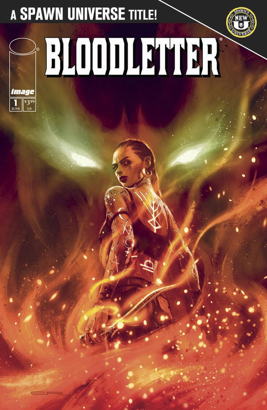 Cover of Bloodletter (2025) - #1