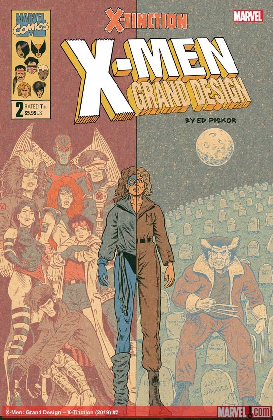 Cover of X-Men: Grand Design - X-Tinction (2019) - #2