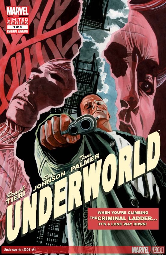 Cover of Underworld (2006) - #1