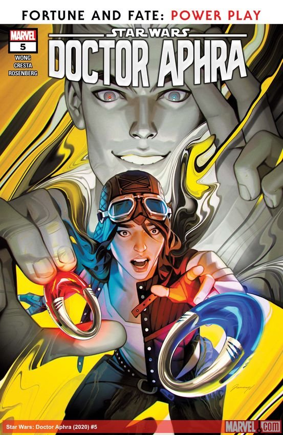 Cover of Star Wars: Doctor Aphra (2020) - #5