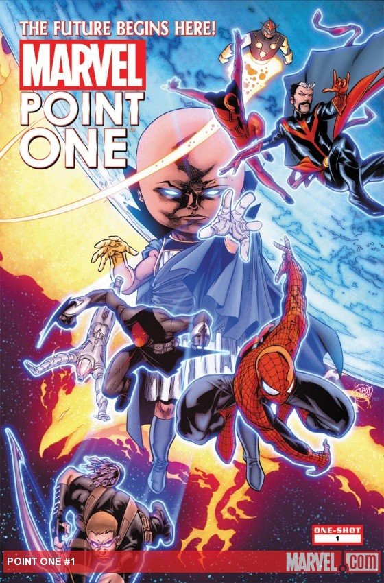 Cover of Point One (2011) - #1