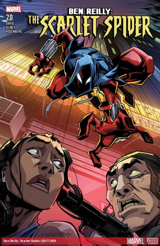 Cover of Ben Reilly: Scarlet Spider (2017) - #20