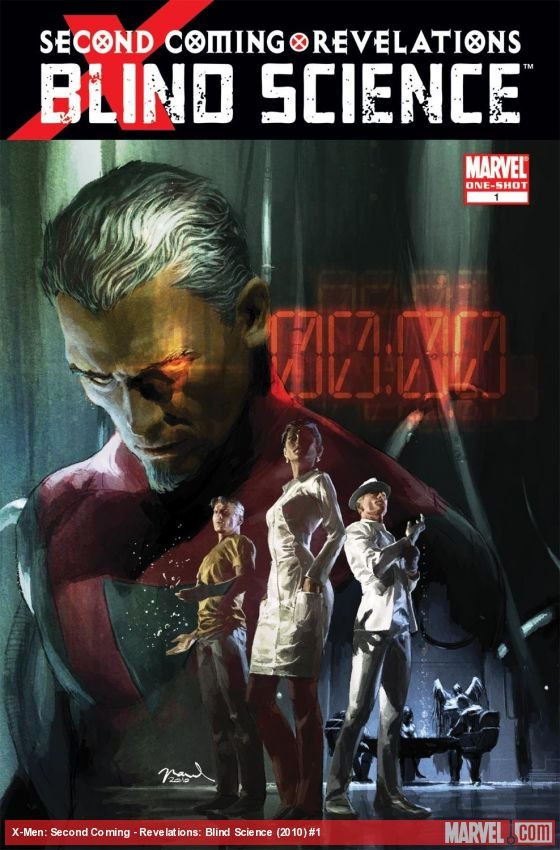 Cover of X-Men: Blind Science (2010) - #1
