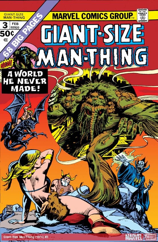 Cover of Giant-Size Man-Thing (1974) - #3