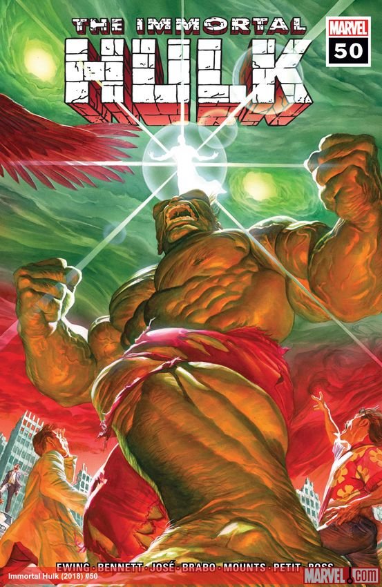 Cover of Immortal Hulk (2018) - #50