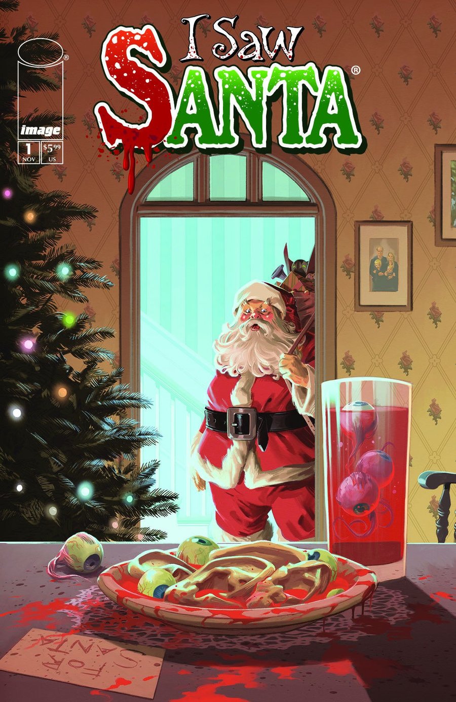 Cover of I Saw Santa A Spawn Universe Christmas Story (2025) - #1