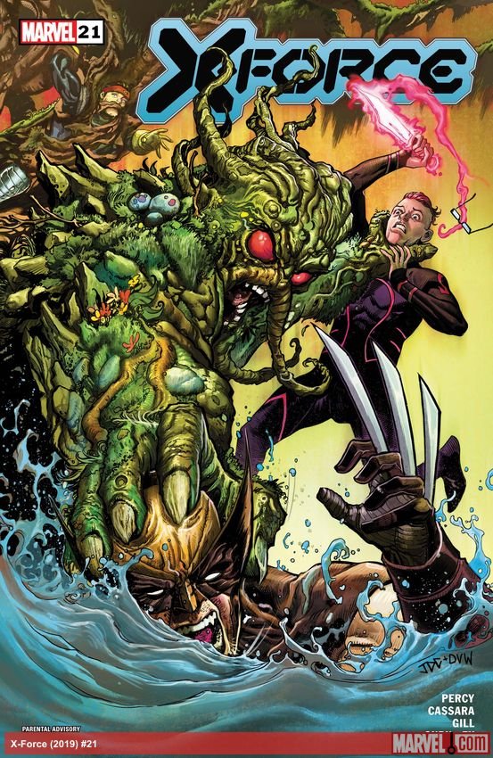 Cover of X-Force (2019) - #21