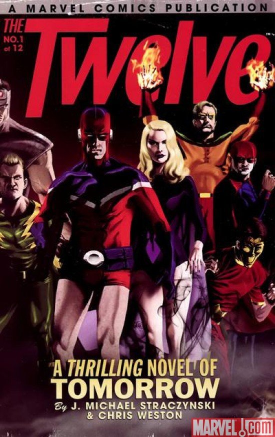 Cover of The Twelve (2007) - #1