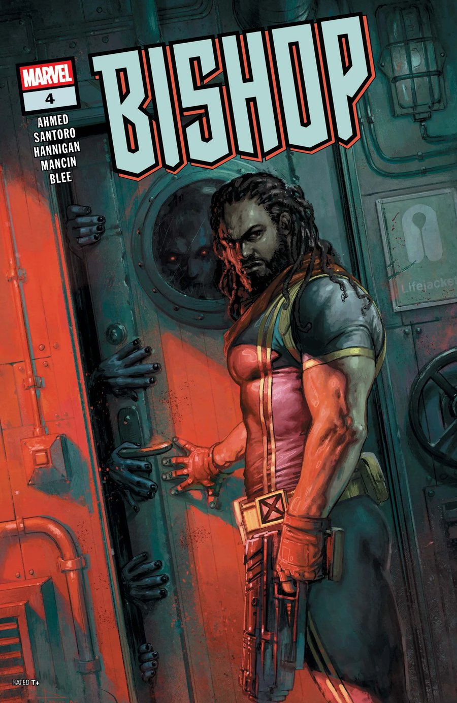 Cover of Bishop (2026) - #4