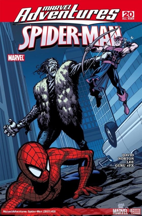 Cover of Marvel Adventures Spider-Man (2005) - #20