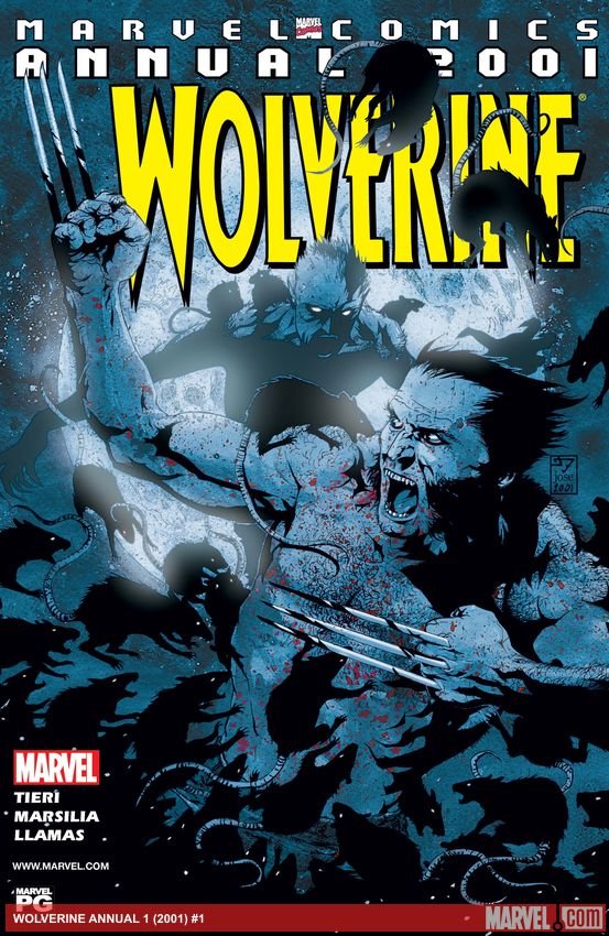 Cover of Wolverine Annual (2001) - #1