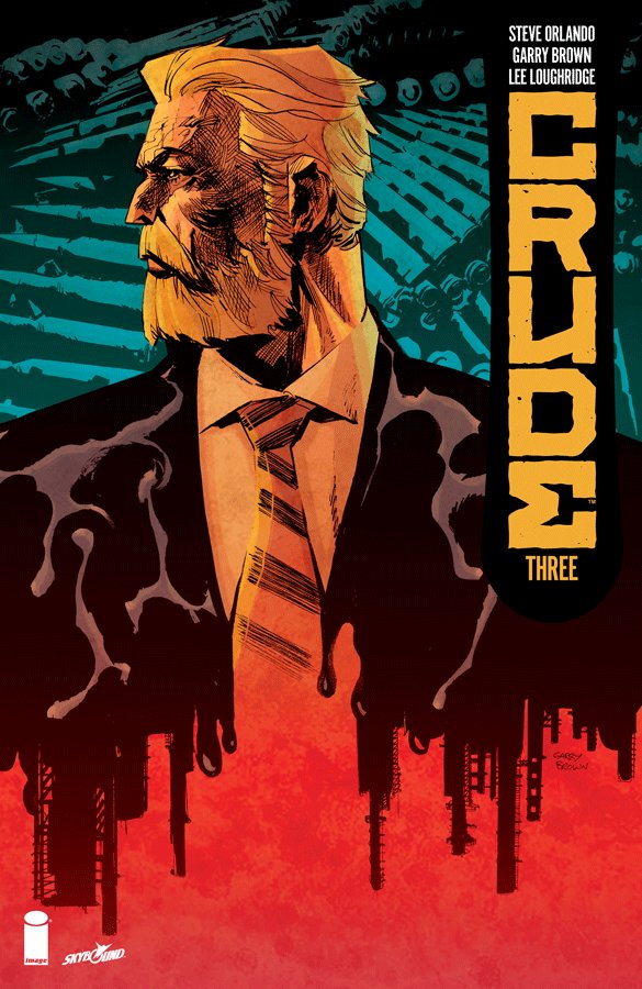 Cover of Crude (2018) - #3