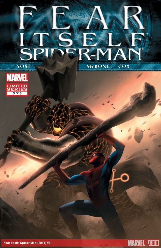 Cover of Fear Itself: Spider-Man (2011) - #3