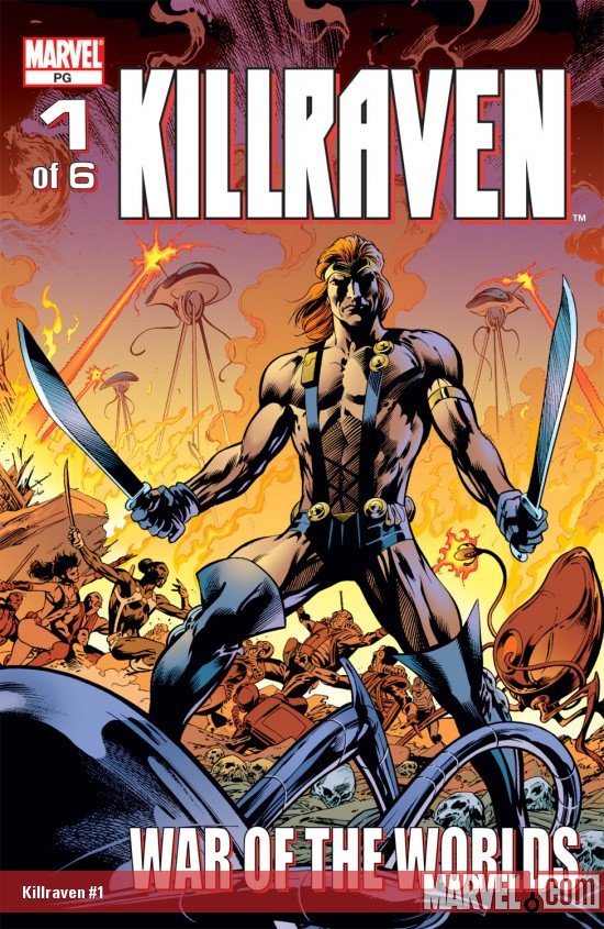 Cover of Killraven (2002) - #1