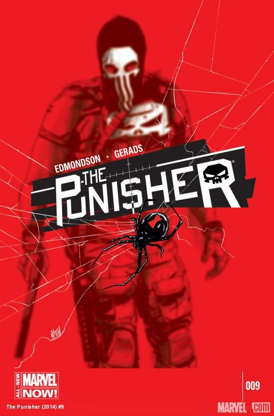 Cover of The Punisher (2014) - #9