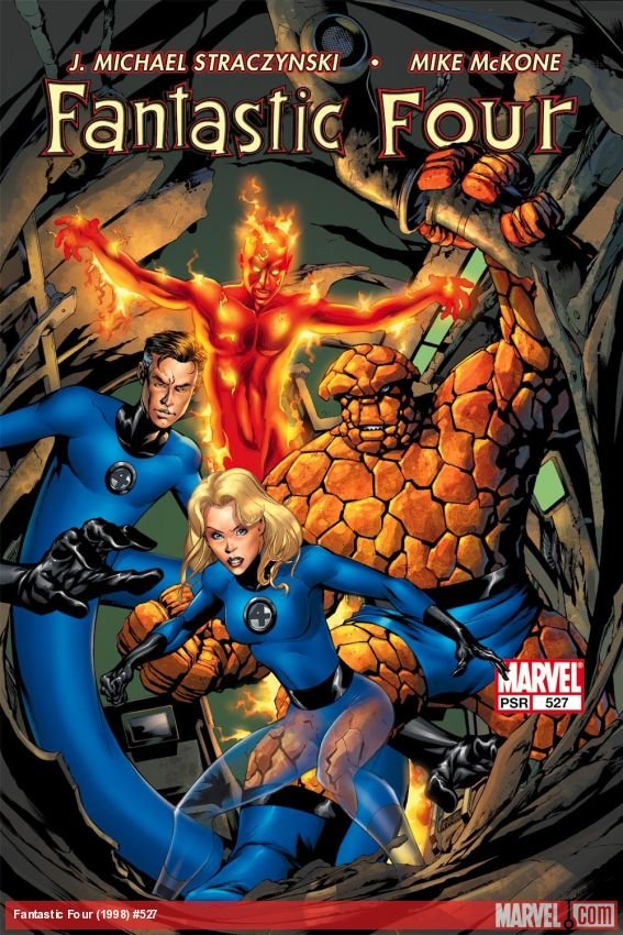 Cover of Fantastic Four (1998) - #527
