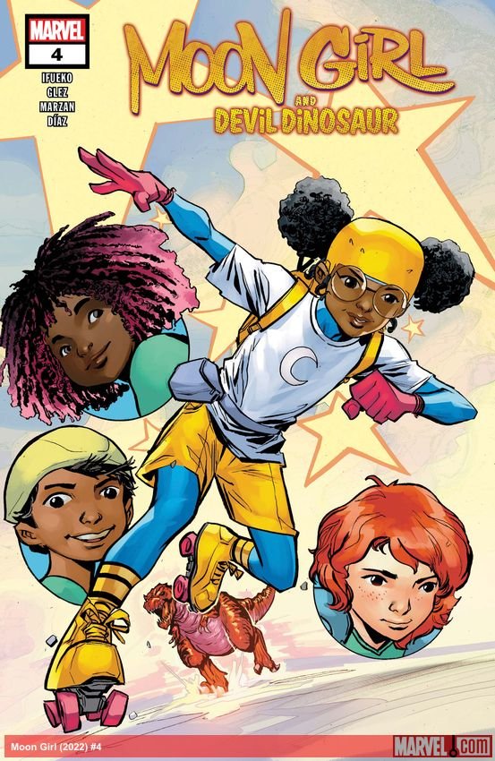 Cover of Moon Girl (2022) - #4